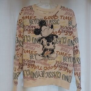 Disney Mickey Mouse Beyond Classic Graphic Sweatshirt